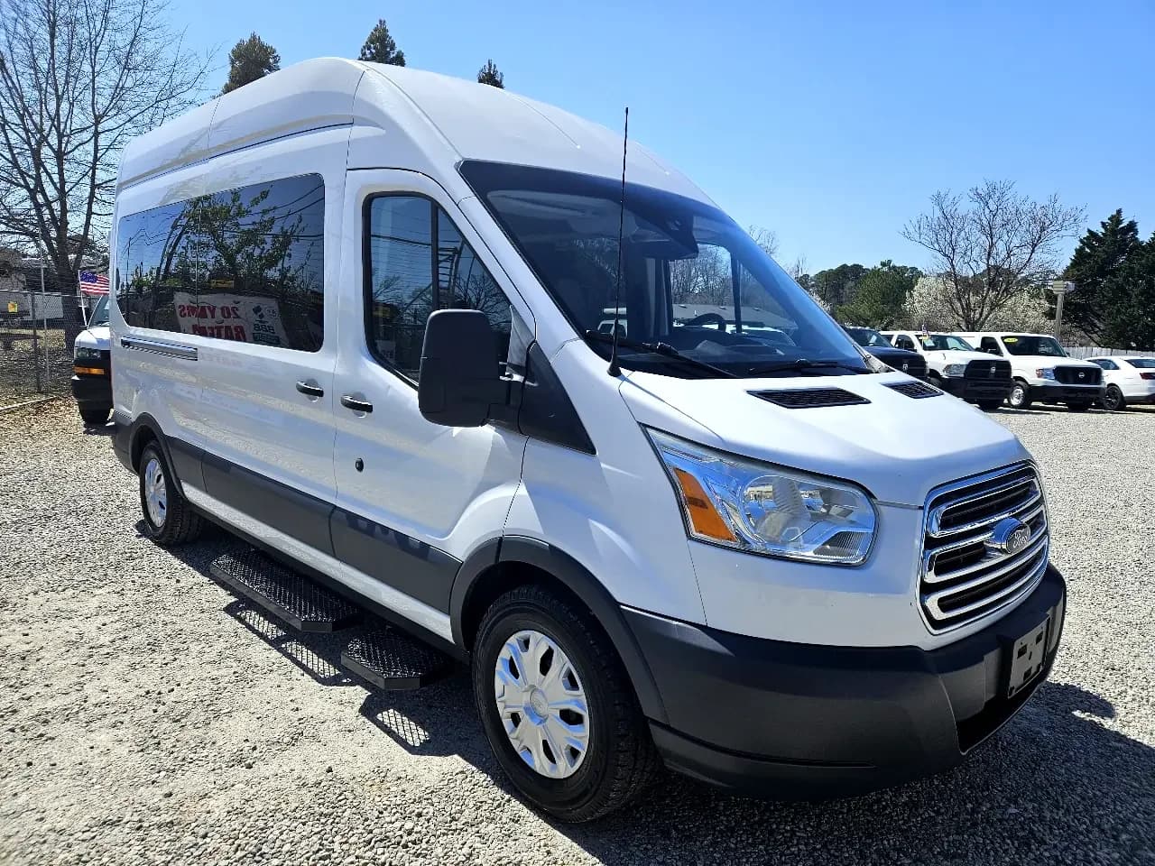 2016 Ford Transit 350 XLT High Roof Passenger Van - Image 1