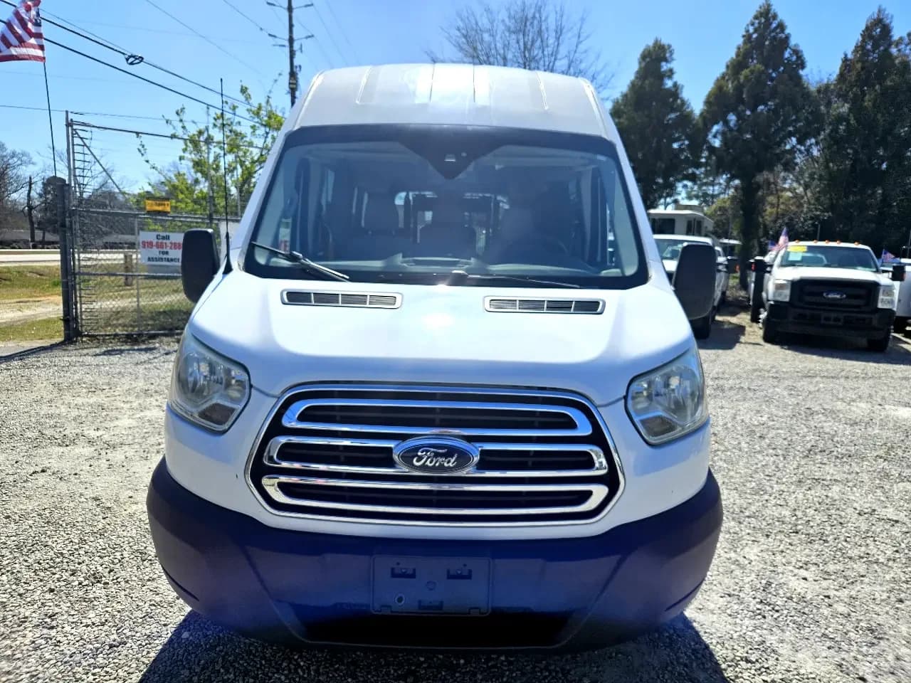 2016 Ford Transit 350 XLT High Roof Passenger Van - Image 4