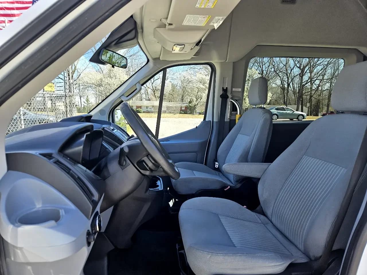 2016 Ford Transit 350 XLT High Roof Passenger Van - Image 7