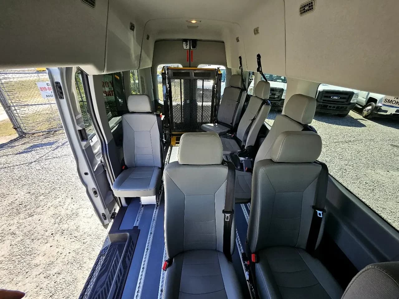 2016 Ford Transit 350 XLT High Roof Passenger Van - Image 9