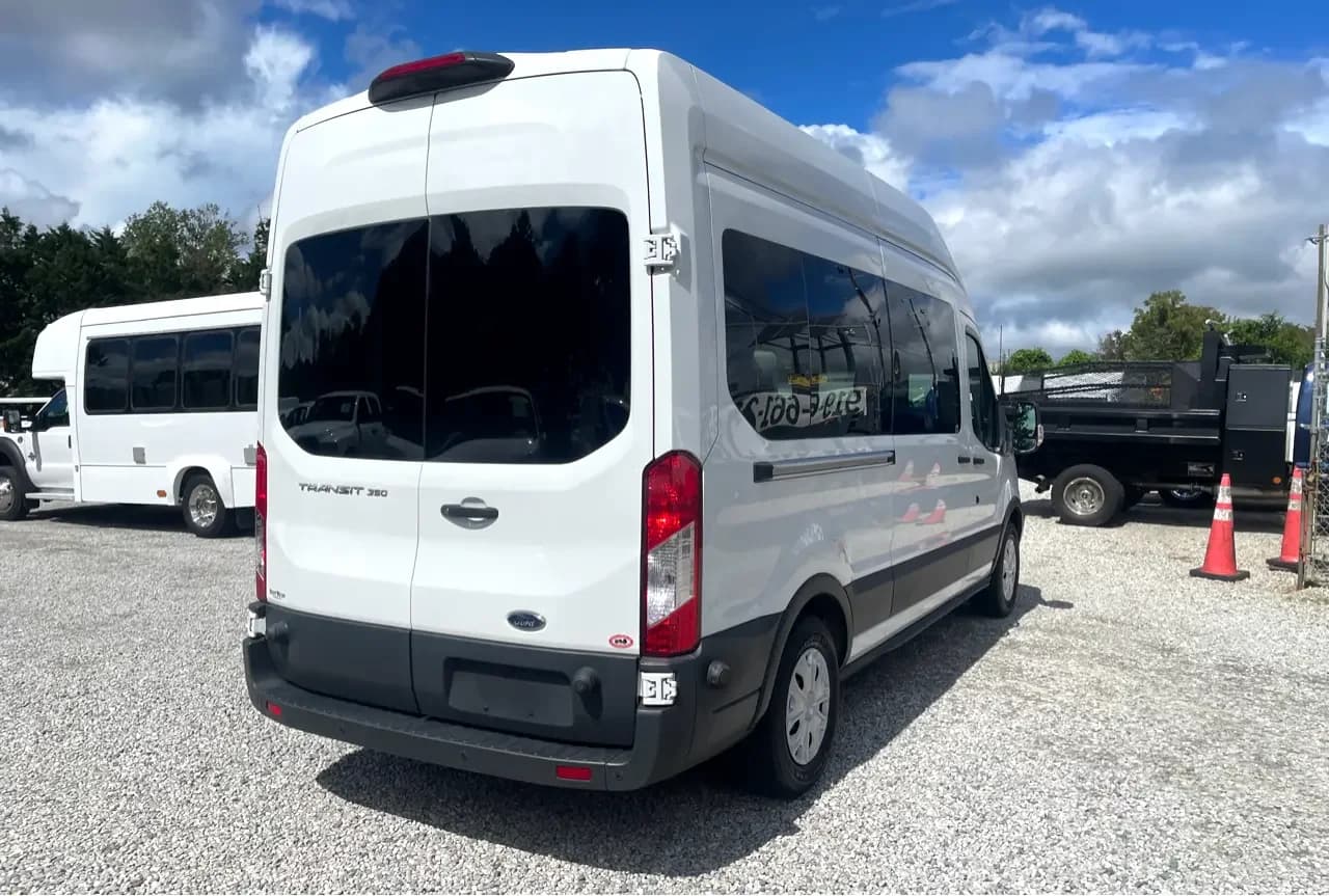 2018 Ford Transit 350 XL High Roof Passenger Van - Image 2