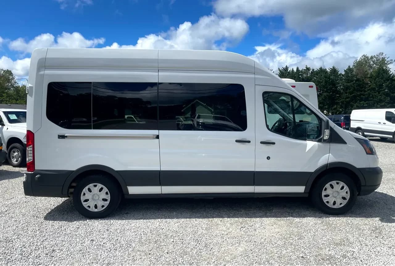 2018 Ford Transit 350 XL High Roof Passenger Van - Image 3