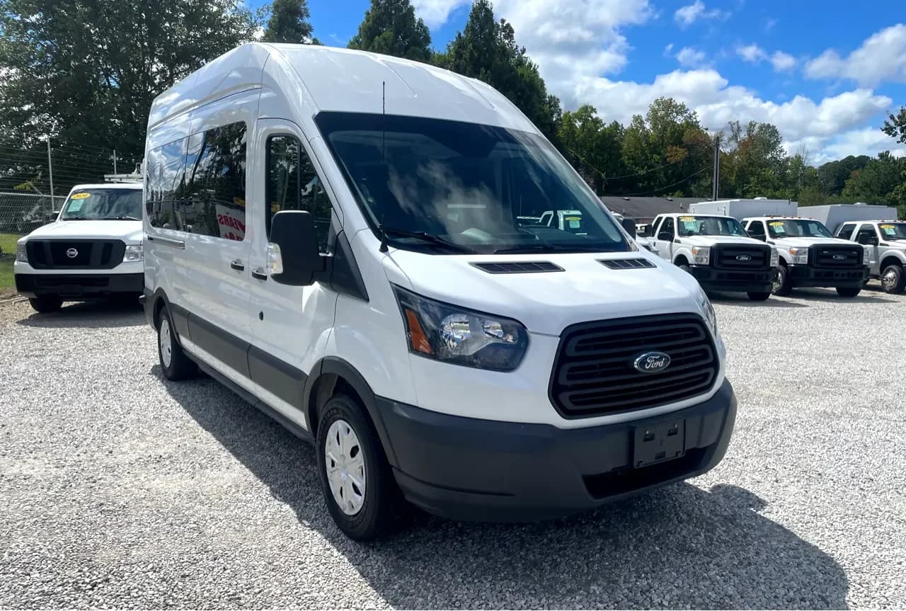 2018 Ford Transit 350 XL High Roof Passenger Van - Image 1