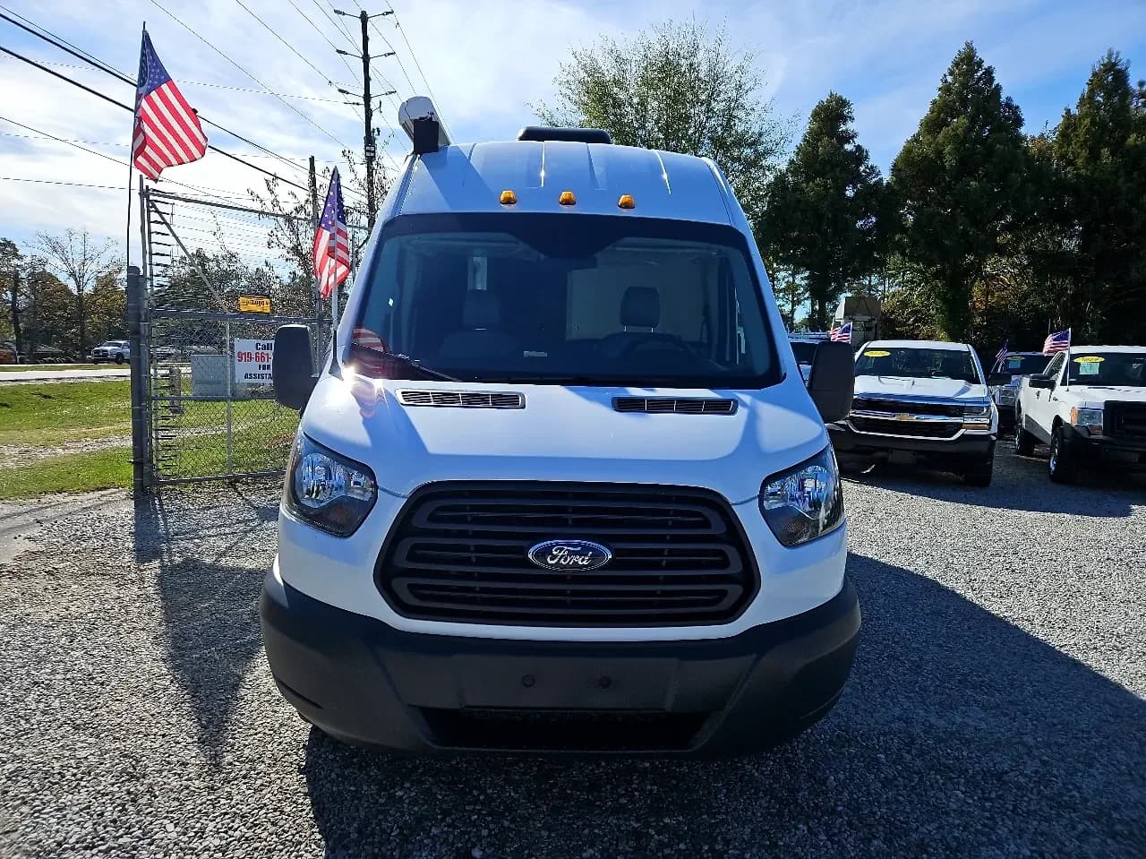 2019 Ford Transit T350 HD Passenger Van - Image 2