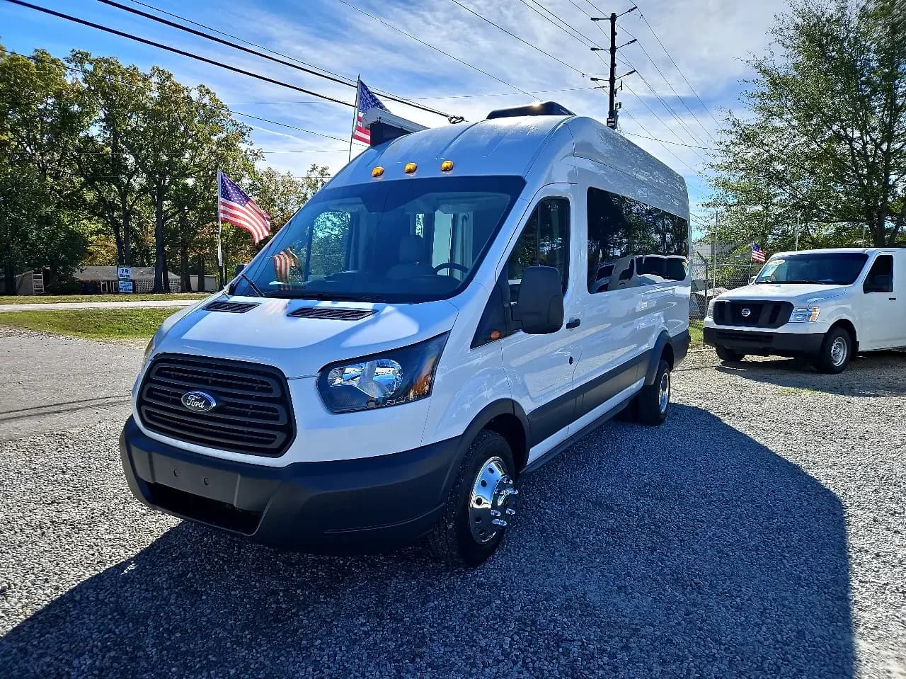 2019 Ford Transit T350 HD Passenger Van - Image 1