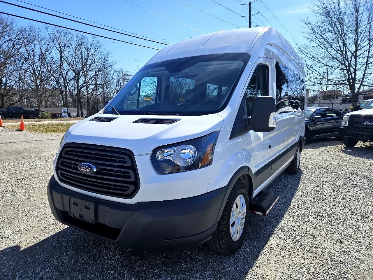 2019 Ford Transit 350 Passenger Van - Image 1
