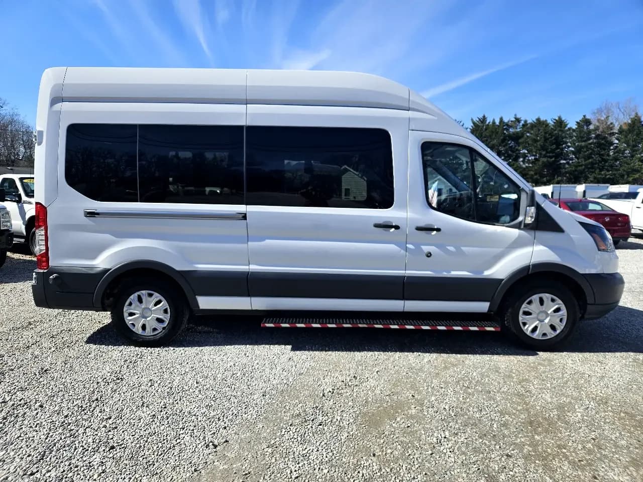 2019 Ford Transit 350 Passenger Van - Image 4
