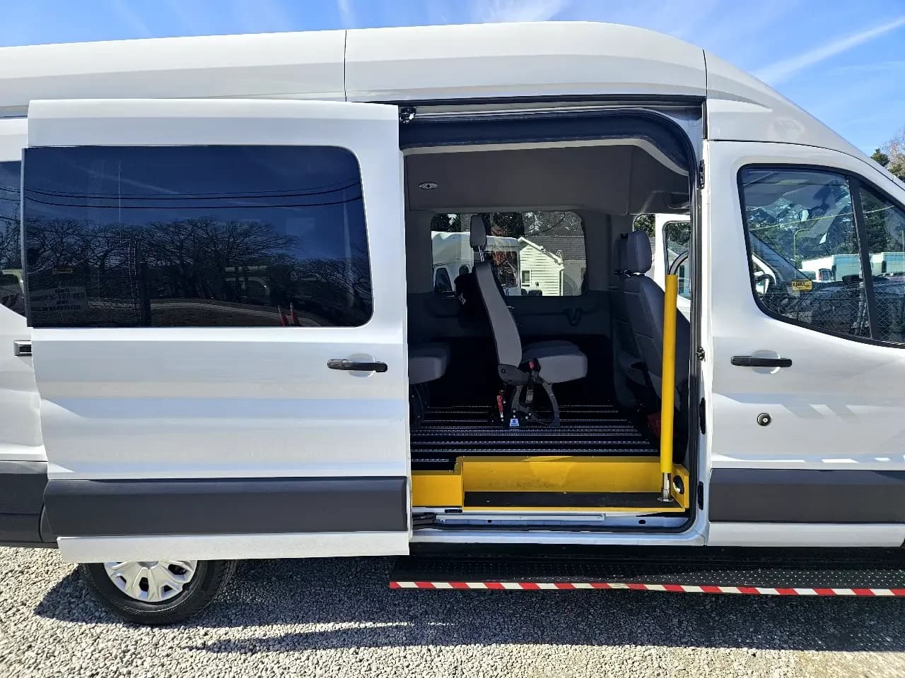 2019 Ford Transit 350 Passenger Van - Image 8