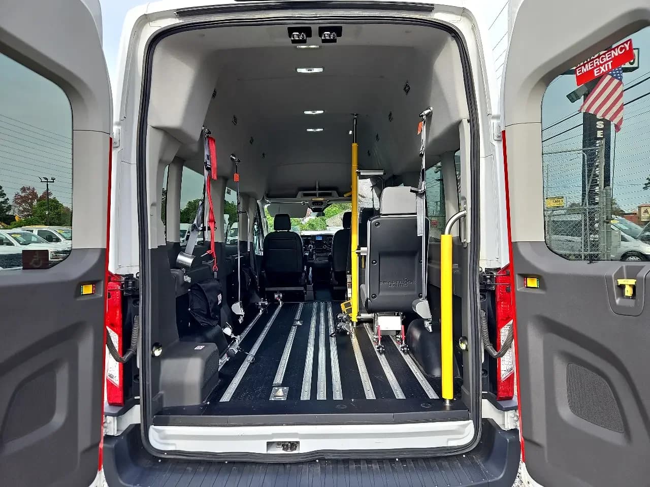 2020 Ford Transit 350 ADA High Roof Passenger Van - Image 10