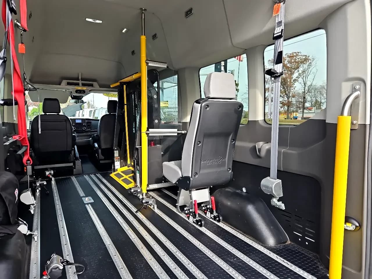2020 Ford Transit 350 ADA High Roof Passenger Van - Image 11