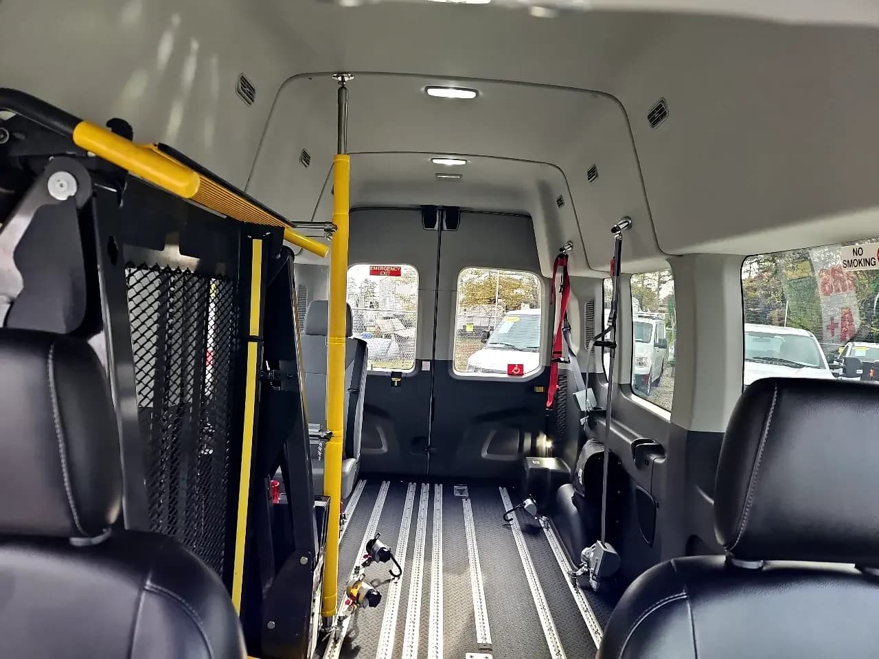 2020 Ford Transit 350 ADA High Roof Passenger Van - Image 13
