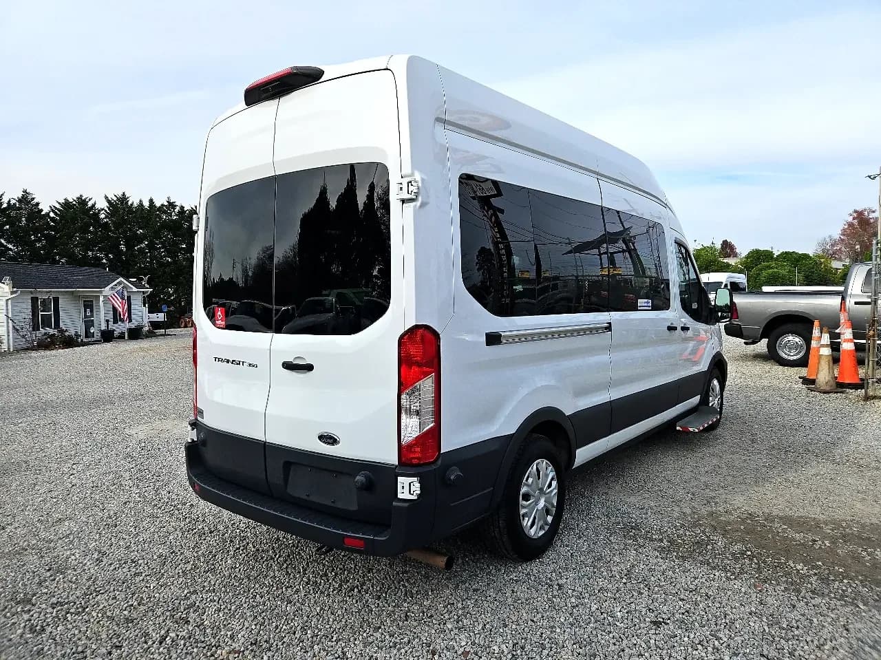 2020 Ford Transit 350 ADA High Roof Passenger Van - Image 2