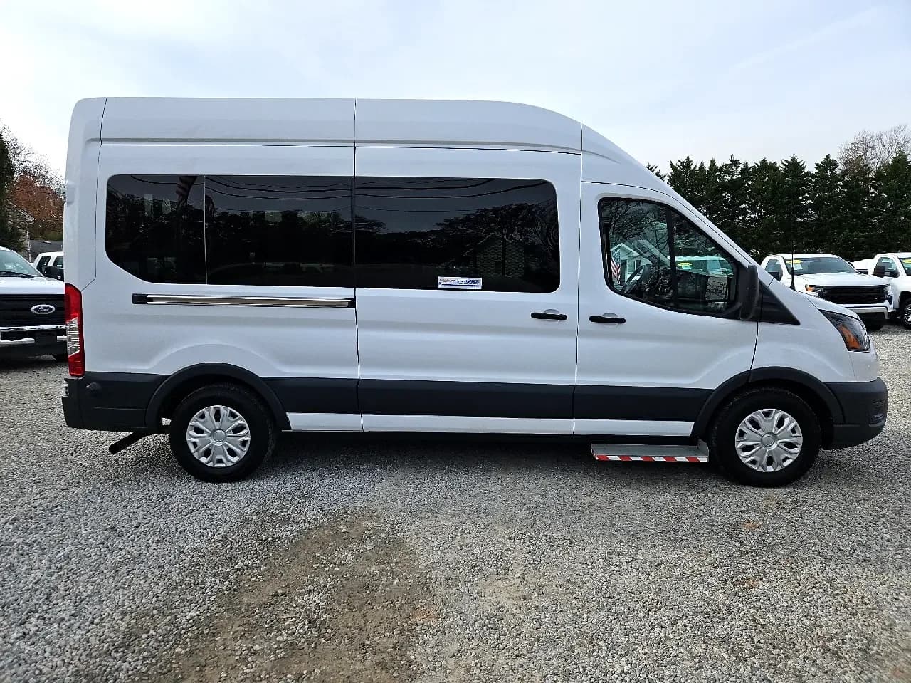 2020 Ford Transit 350 ADA High Roof Passenger Van - Image 3