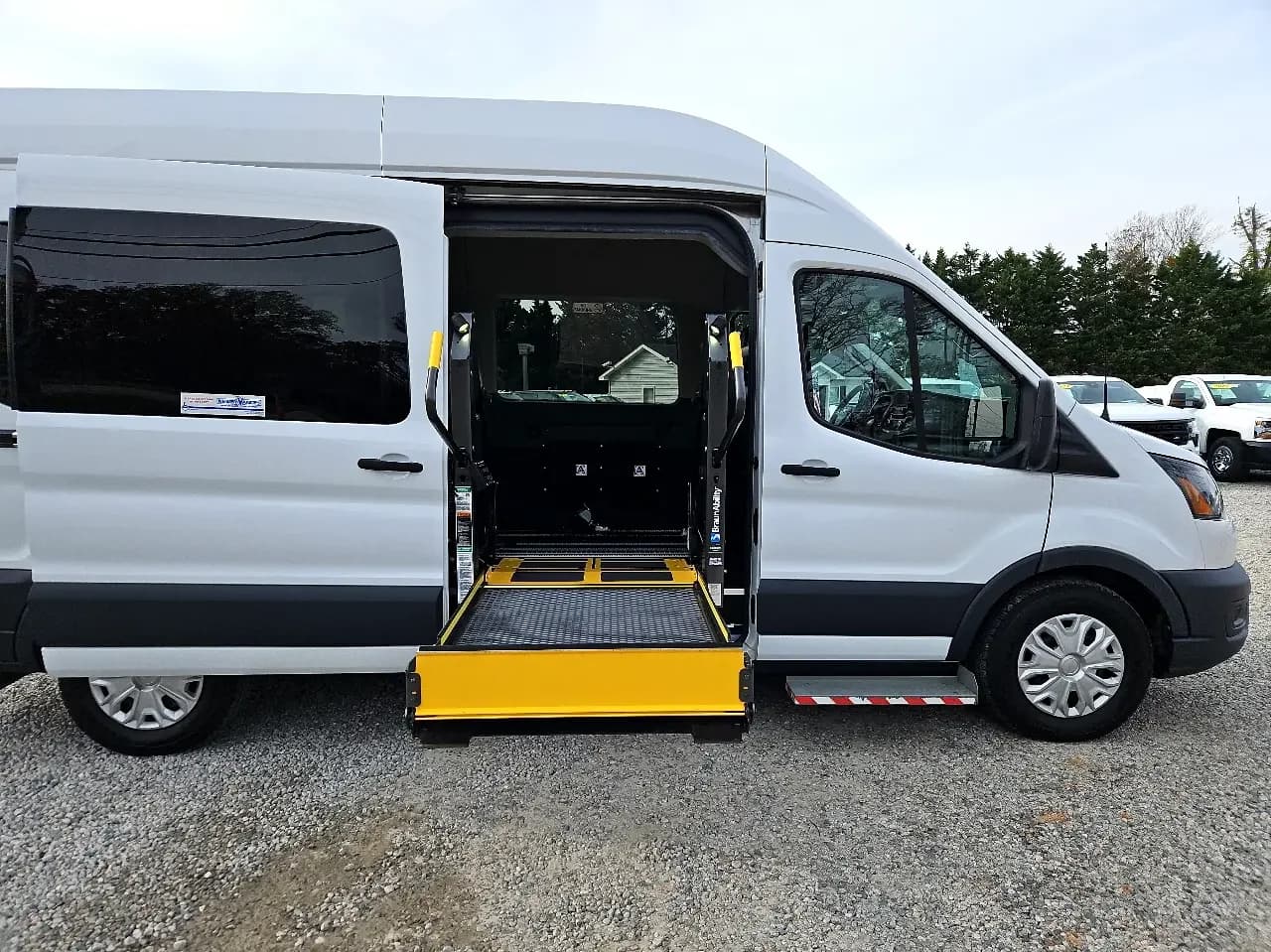 2020 Ford Transit 350 ADA High Roof Passenger Van - Image 4