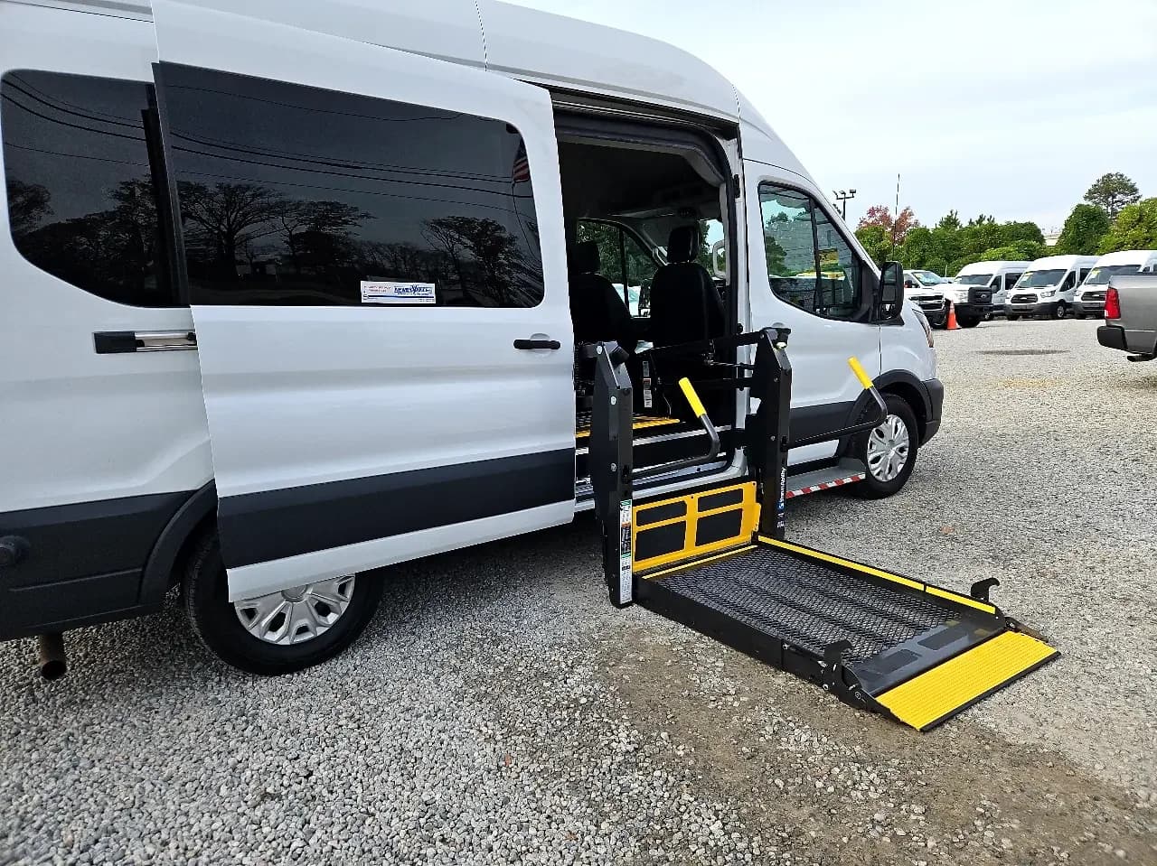 2020 Ford Transit 350 ADA High Roof Passenger Van - Image 5