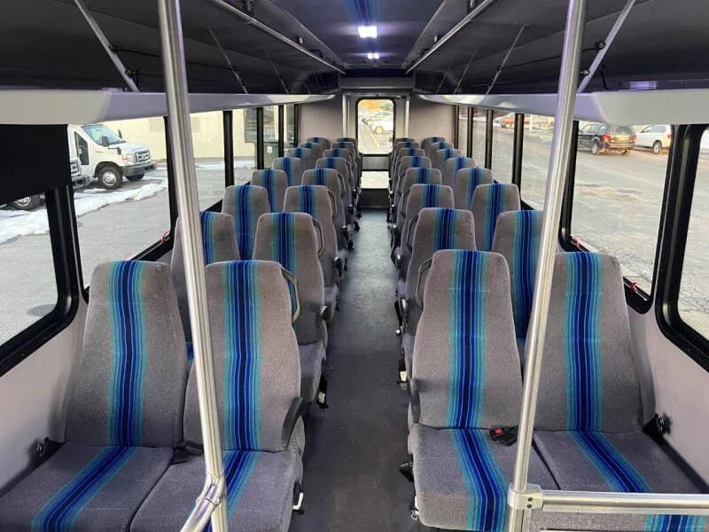 2011 Freightliner MC Glaval Mid Size Bus - Image 9