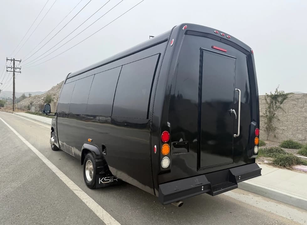2018 Ford E450 KSIR Party Bus - Image 2