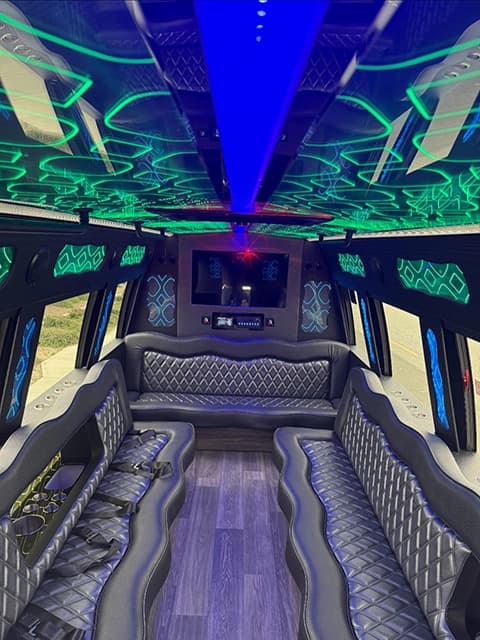 2018 Ford E450 KSIR Party Bus - Image 8