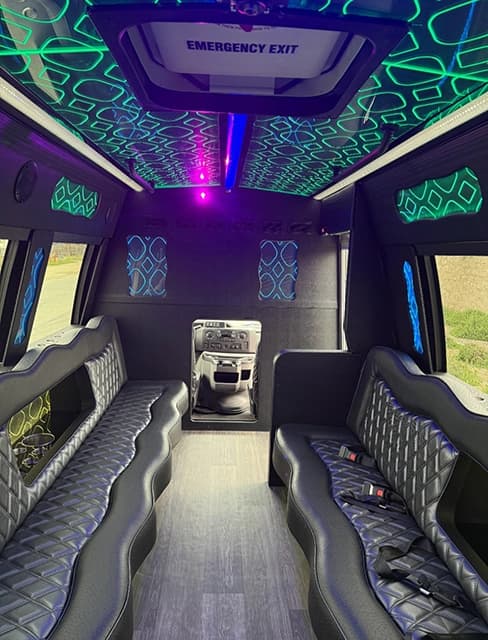 2018 Ford E450 KSIR Party Bus - Image 9