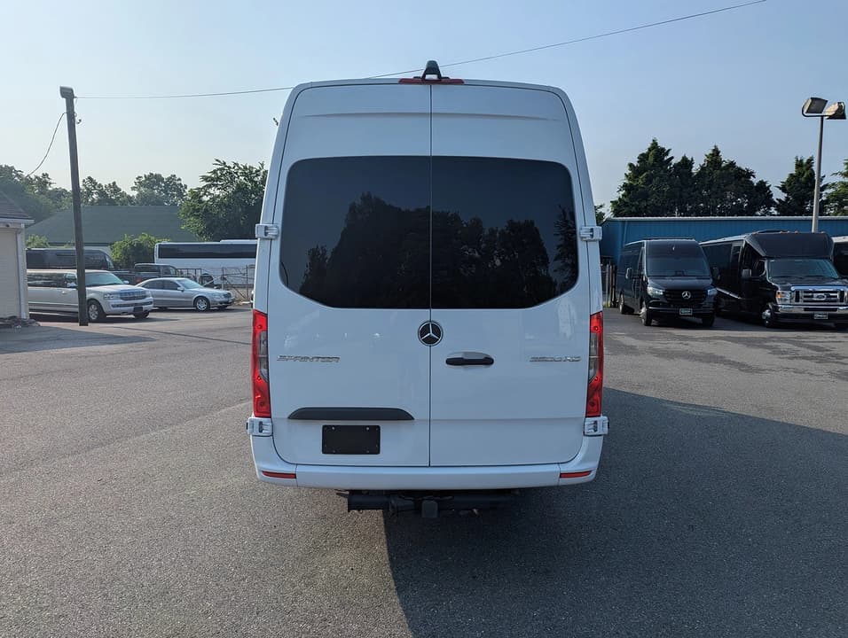 2022 Mercedes Benz Sprinter 3500 Limo Bus - Image 2