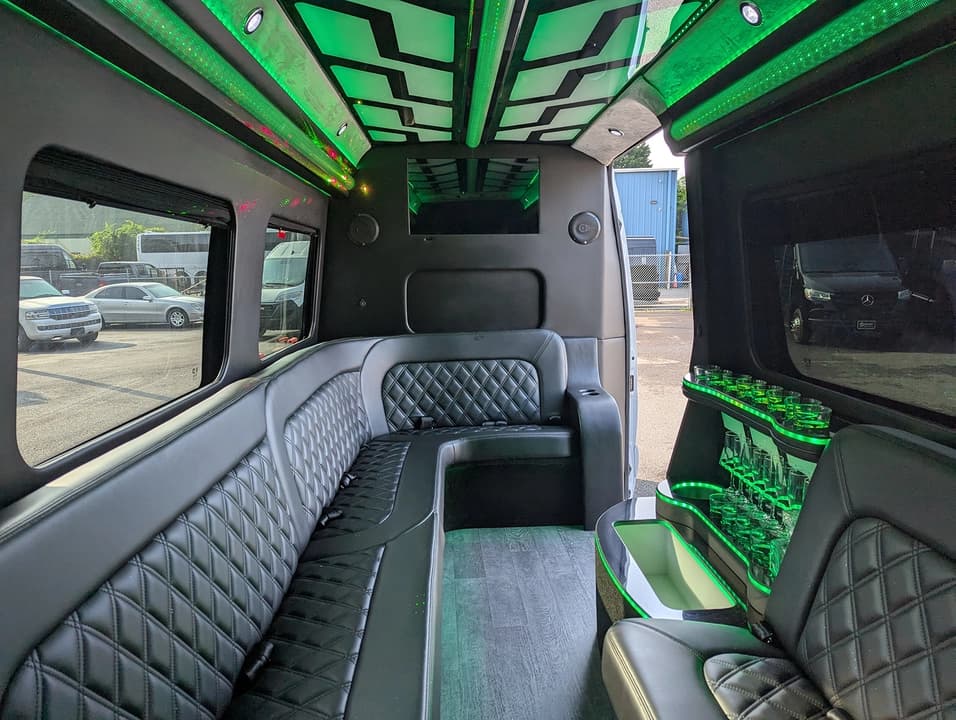 2022 Mercedes Benz Sprinter 3500 Limo Bus - Image 7