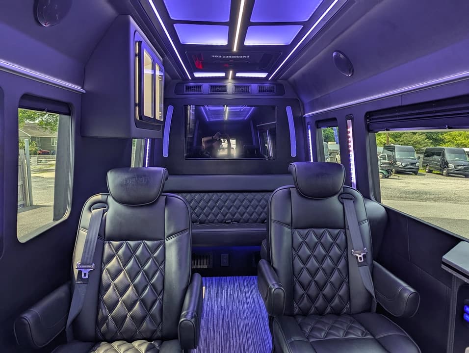 2021 Mercedes Benz Sprinter LGE - Image 8