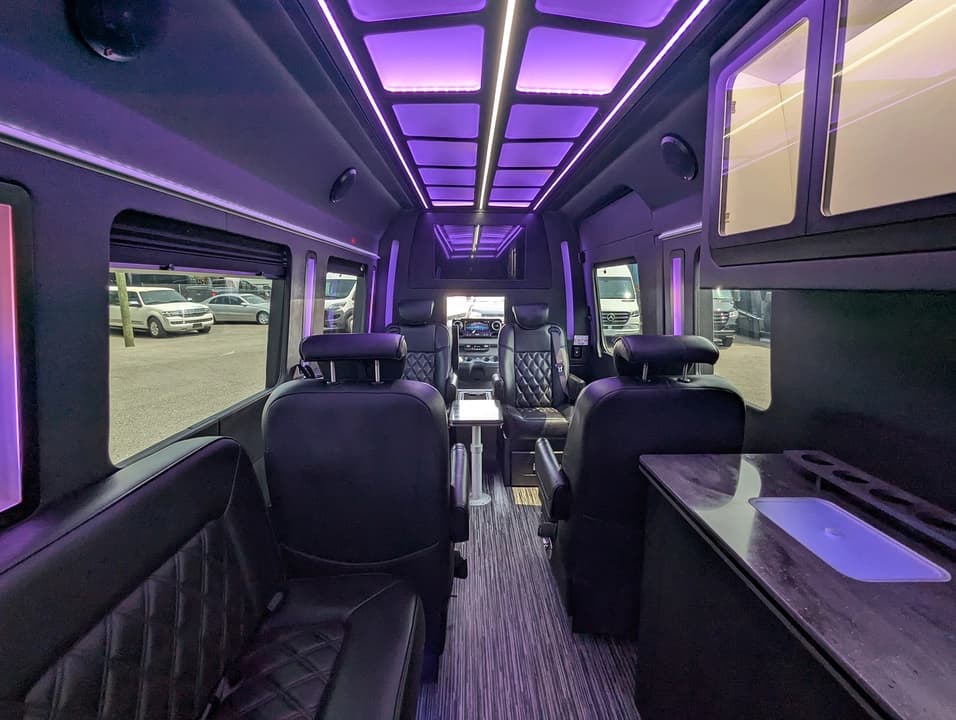 2021 Mercedes Benz Sprinter LGE - Image 9
