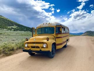 1954 Ford B500 bus