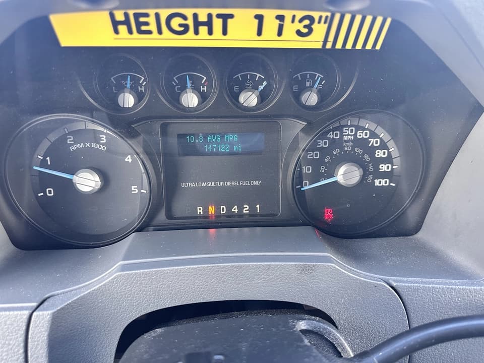 2013 Ford F650 Grech Executive Shuttle Bus - Image 10