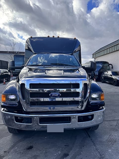 2013 Ford F650 Grech Executive Shuttle Bus - Image 2