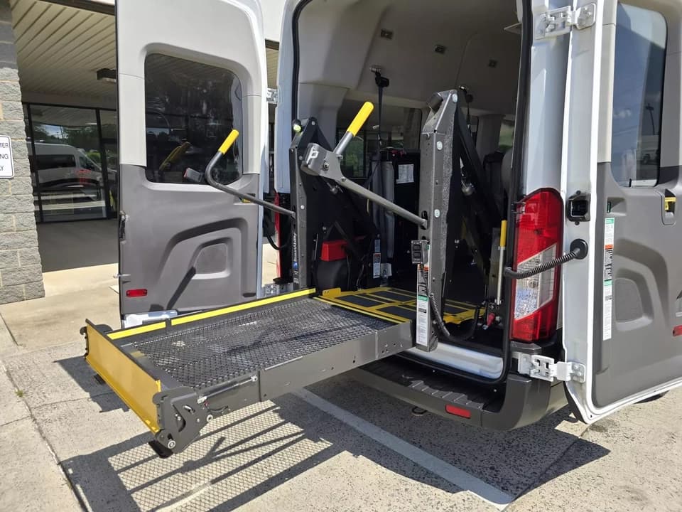 2020 Ford Transit ADA Passenger Van - Image 13