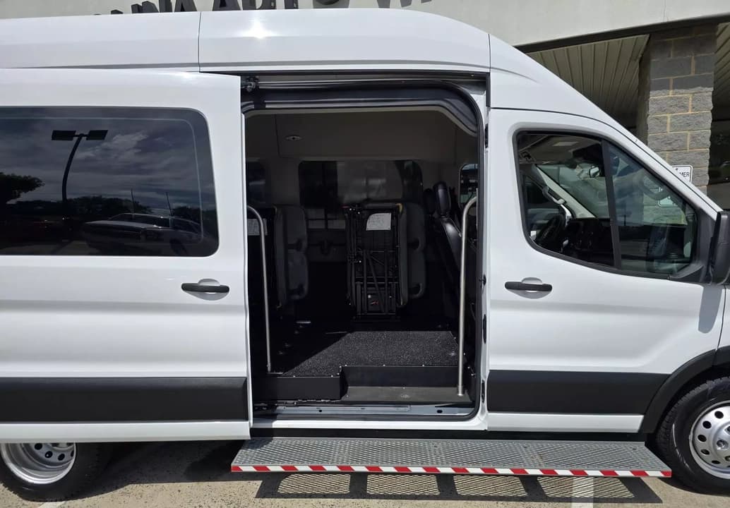 2020 Ford Transit ADA Passenger Van - Image 8