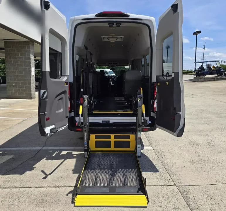 2020 Ford Transit ADA Passenger Van - Image 4