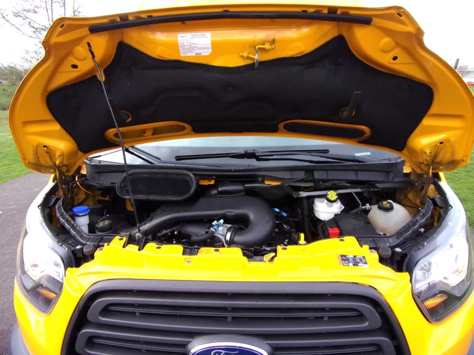 2018 Ford Transit ADA Passenger Van - Image 11
