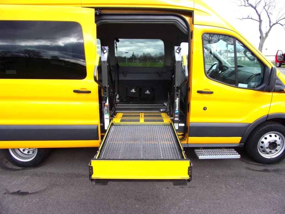 2018 Ford Transit ADA Passenger Van - Image 2