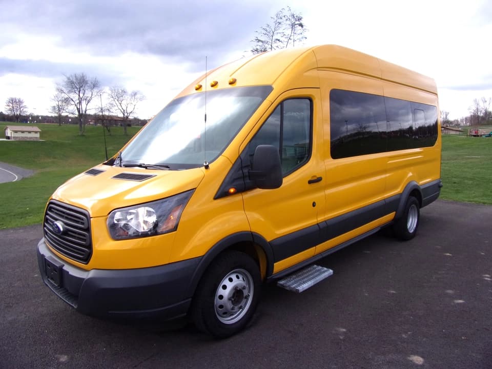 2018 Ford Transit ADA Passenger Van - Image 14