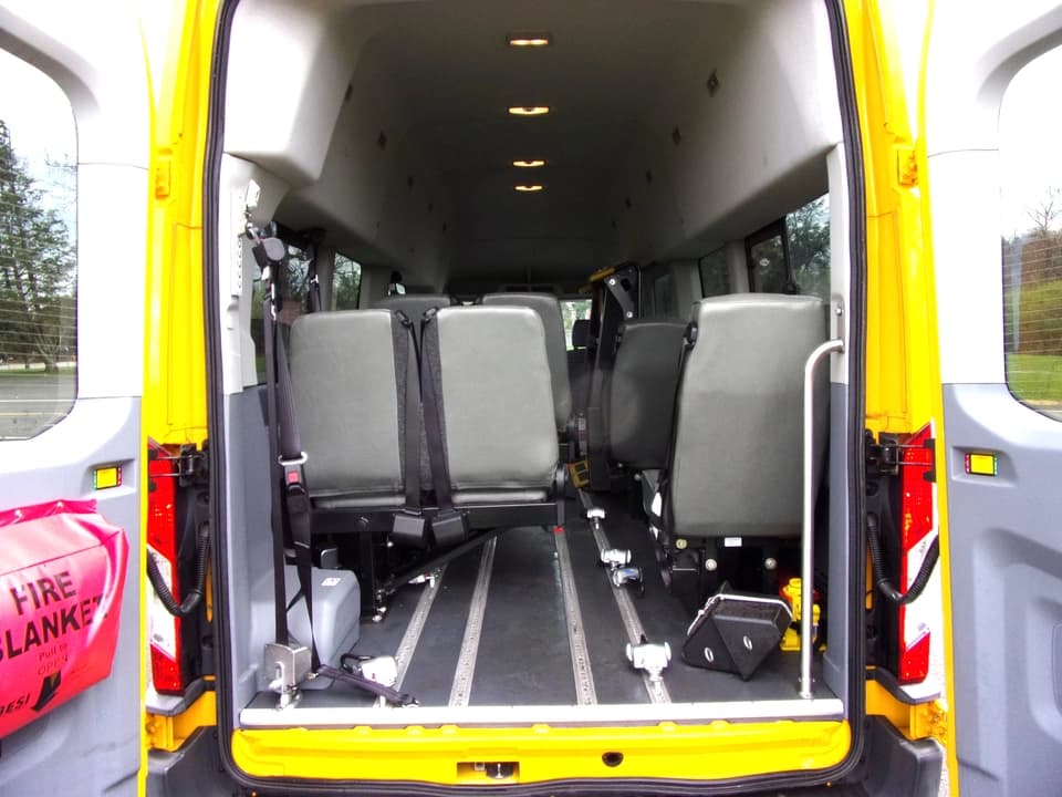 2018 Ford Transit ADA Passenger Van - Image 19