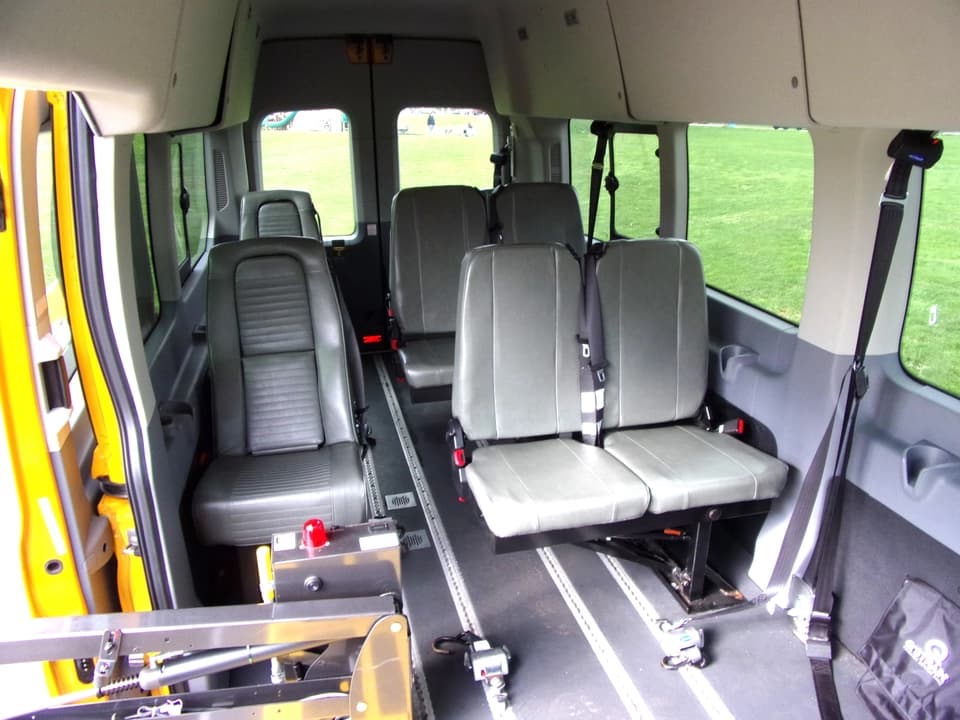 2018 Ford Transit ADA Passenger Van - Image 7