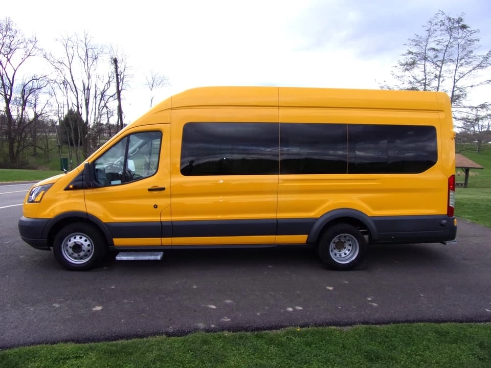 2018 Ford Transit ADA Passenger Van - Image 10