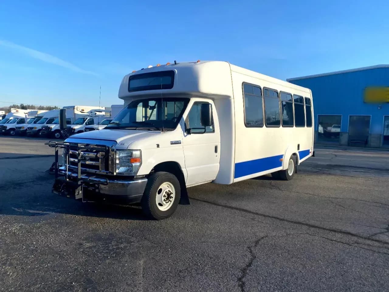2017 Ford Econoline ADA Shuttle Bus - Image 1
