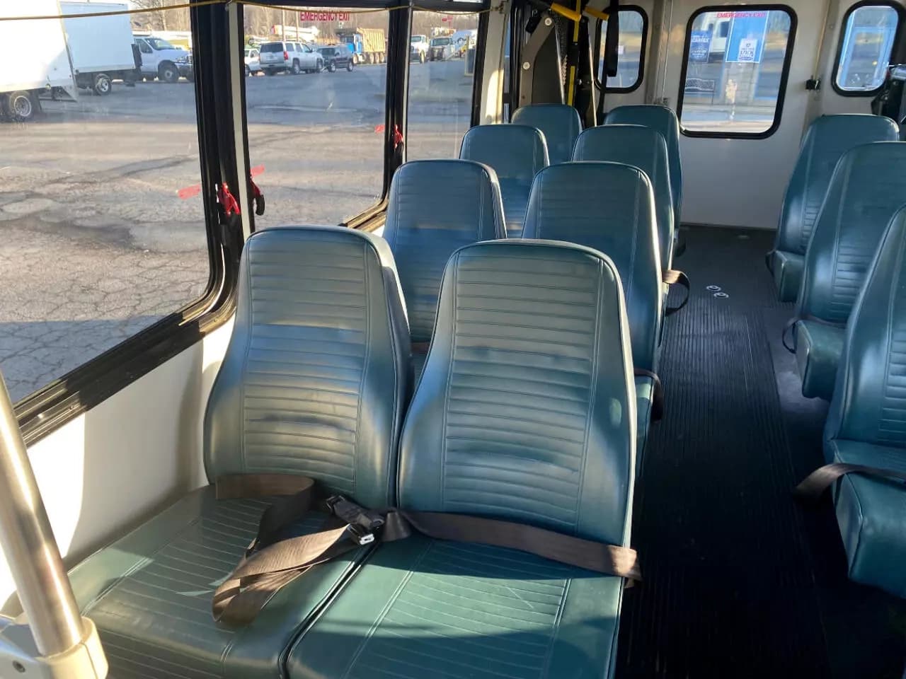 2017 Ford Econoline ADA Shuttle Bus - Image 26