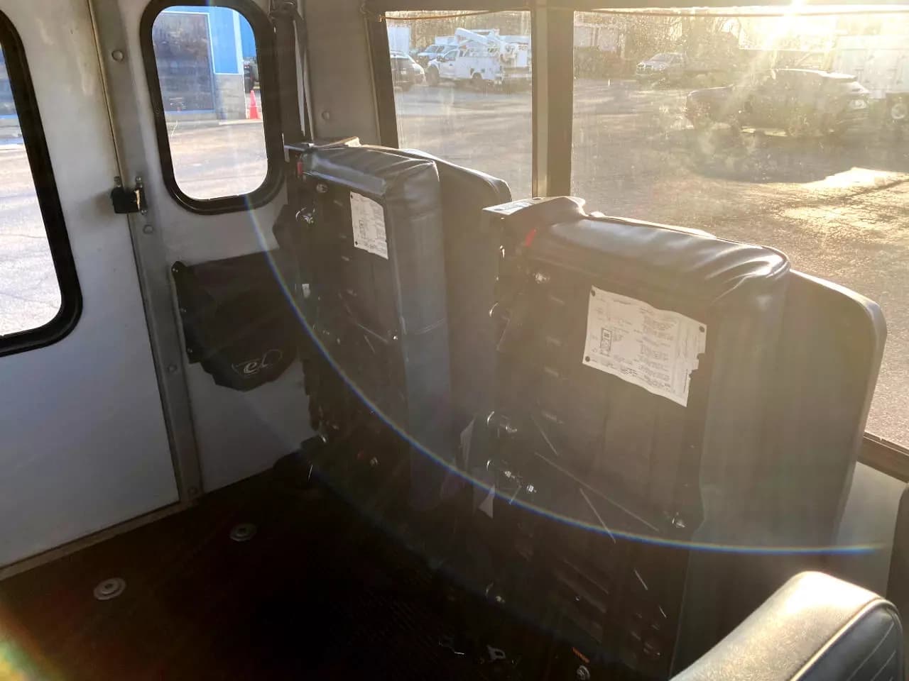 2017 Ford Econoline ADA Shuttle Bus - Image 16