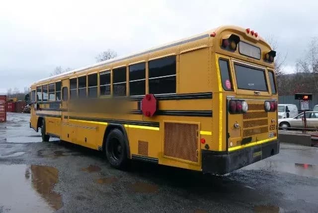 2005 Blue Bird All American School Bus - Image 2