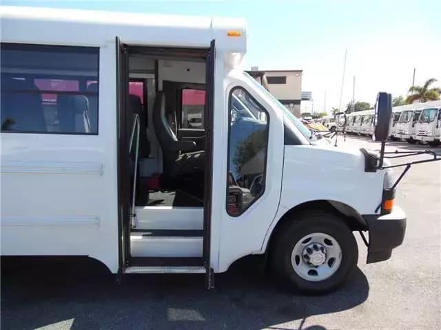 2018 Chevrolet Express 3500 Shuttle Bus - Image 8