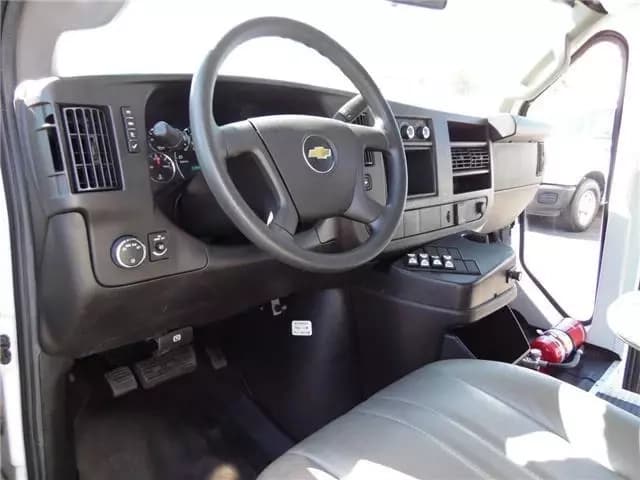 2018 Chevrolet Express 3500 Shuttle Bus - Image 16