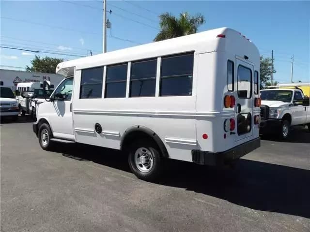 2018 Chevrolet Express 3500 Shuttle Bus - Image 4