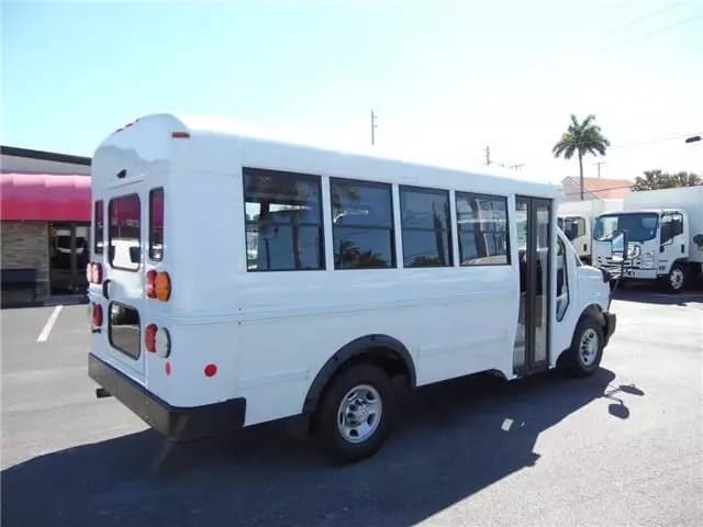 2018 Chevrolet Express 3500 Shuttle Bus - Image 5