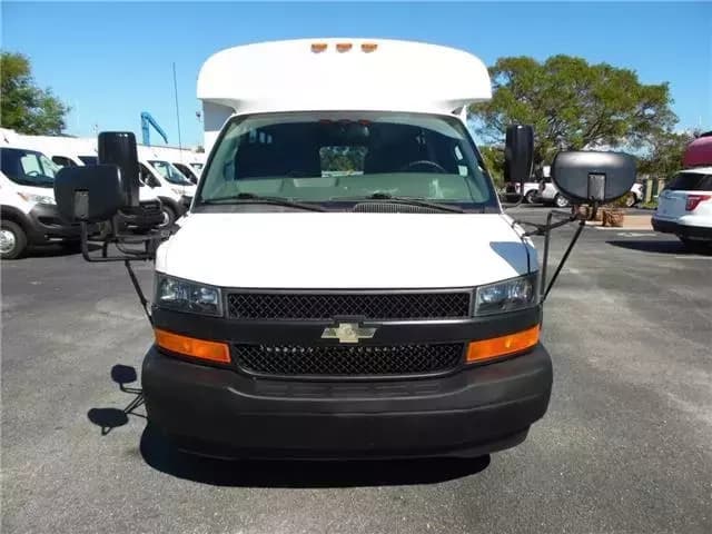 2018 Chevrolet Express 3500 Shuttle Bus - Image 3