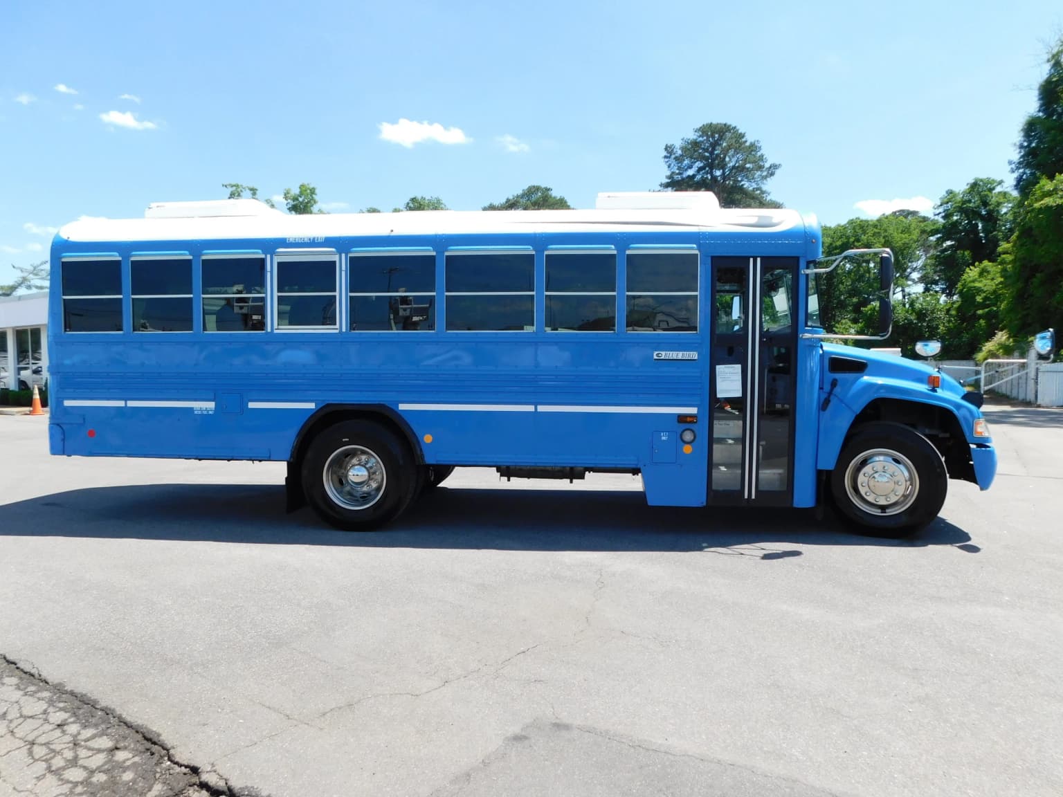 2015 Blue Bird School Bus - Image 2