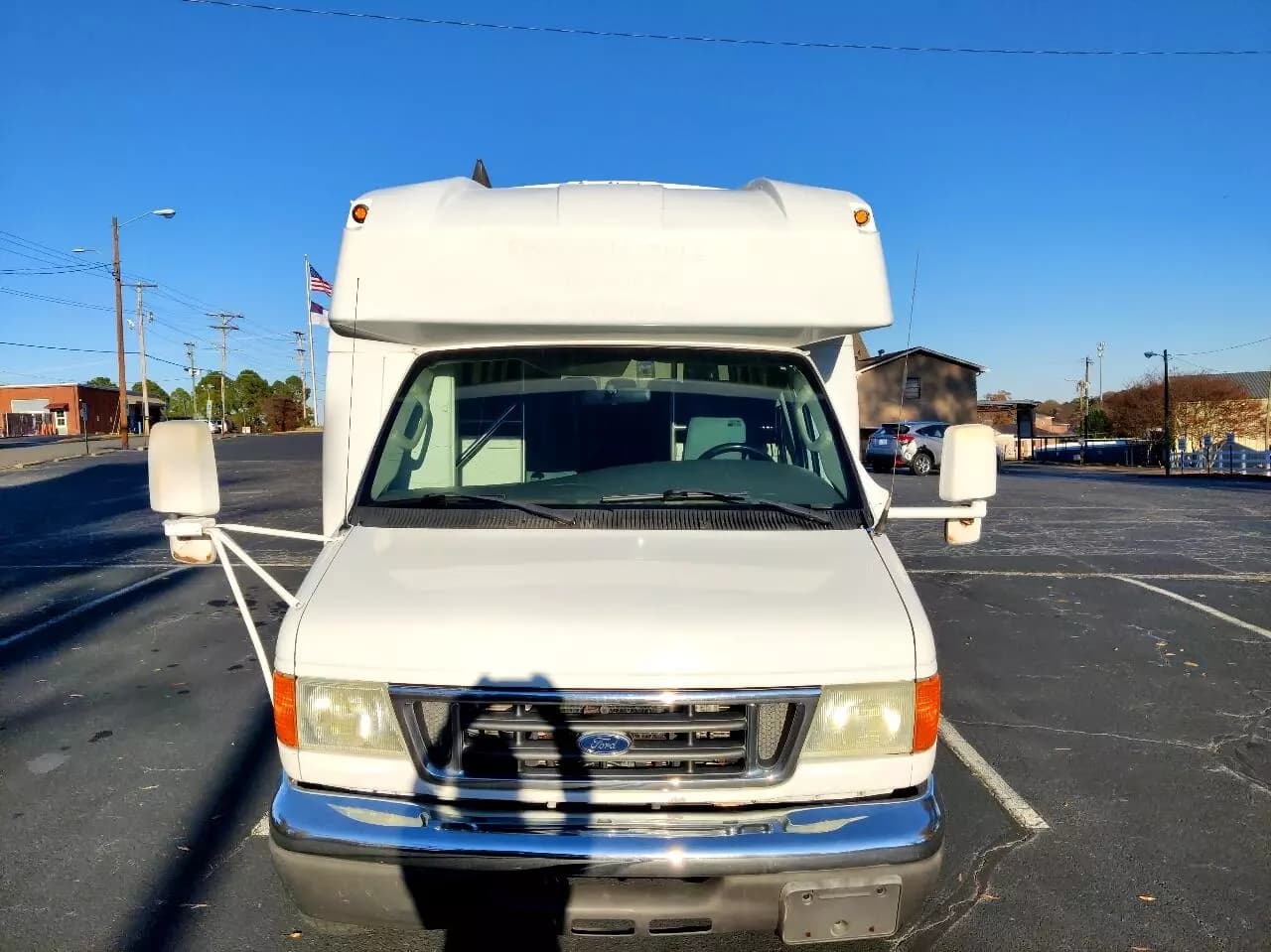 2008 Ford E450 Turtle Top Odyssey Shuttle Bus - Image 7